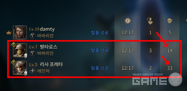 다크 앤 다커 모바일 /게임와이 촬영