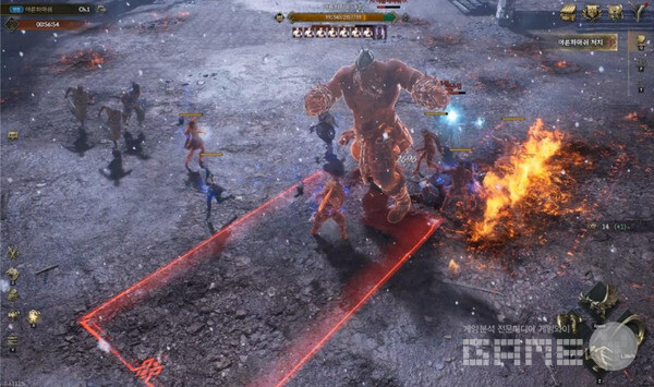 레전드 오브 이미르의 전투