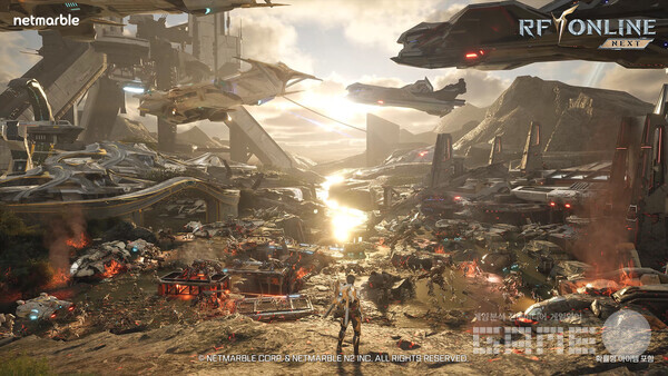 광산 전쟁 / RF온라인 넥스트 쇼케이스 갈무리