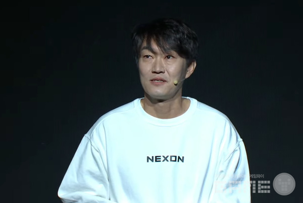 넥슨 이정현 대표 /게임와이 촬영