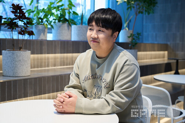 민경훈 마비노기 디렉터 / 넥슨