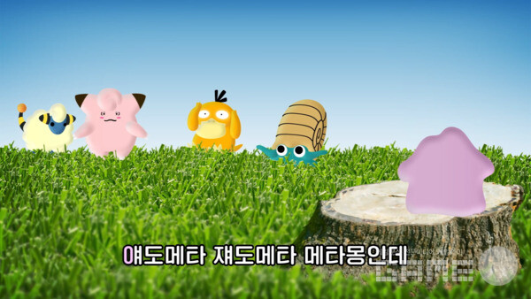 메타몽 /포켓몬코리아