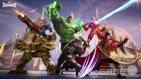 마블 라이벌즈 / 넷이즈