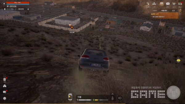 대체적으로 그래픽이 좋아졌다. 다키스트데이즈 /게임와이 촬영