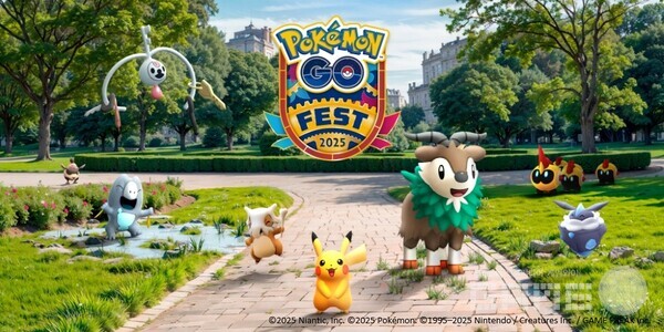 Pokémon GO Fest 2025 5월 개최 /나이언틱