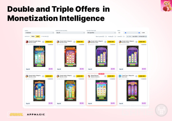 더블 오퍼를 개선하여 이용자의 30%가 더 많은 비용을 지불하도록 만들기