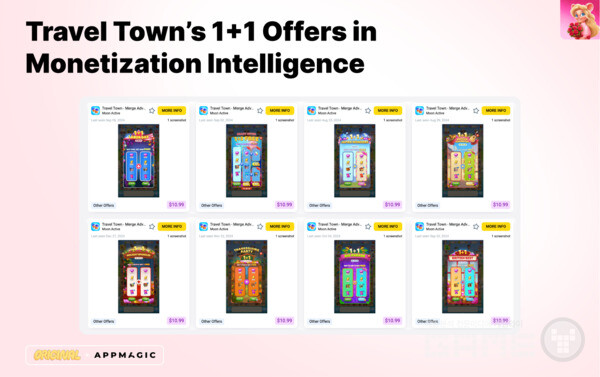 제목에 “1+1”과 같은 명확한 프로모션 메시지와 “BUY 1 & GET 1 FREE!”와 같은 커뮤니케이션을 통해 특가 상품이 눈에 띄도록 강조한다.