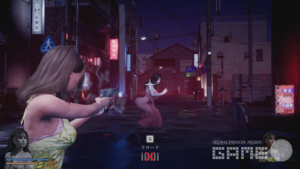 공포의 섹시 물귀신 /엔스타큐브