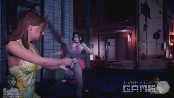 공포의 섹시 물귀신 /엔스타큐브