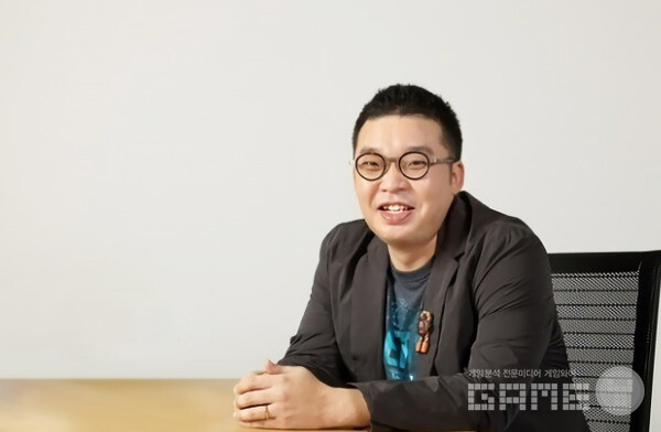 신임 대표로 선임된 우상준 대표 /위메이드플레이