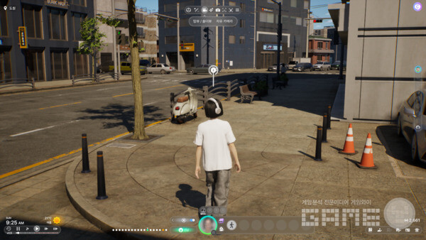 한국스러운(?) 분위기의 거리 풍경이다. 인조이 /게임와이 촬영