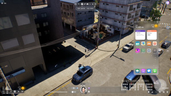 핸드폰을 열면 이런 앱들이 보인다. 인조이 /게임와이 촬영