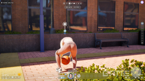 인조이 /게임와이 촬영