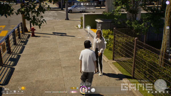 인조이 /게임와이 촬영