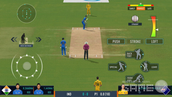 리얼 크리켓 시리즈는 누적 다운로드 수 2억 5천만 건을 돌파했다.