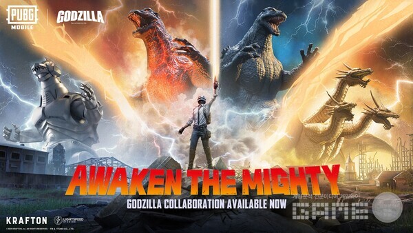 크래프톤은 배틀그라운드 모바일이 전 세계적으로 유명한 괴수 IP ‘고질라’와 파트너십을 체결했다고 31일 밝혔다.