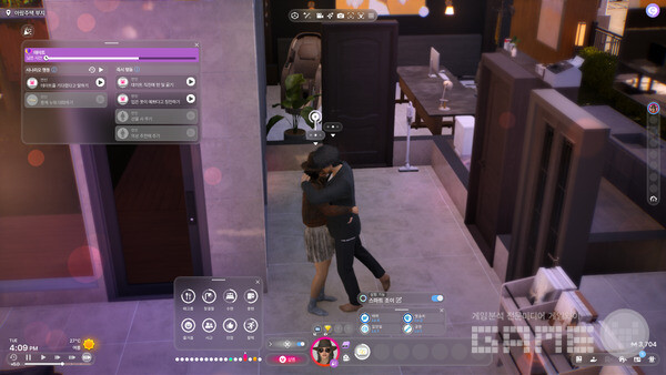 인조이 /게임와이 촬영