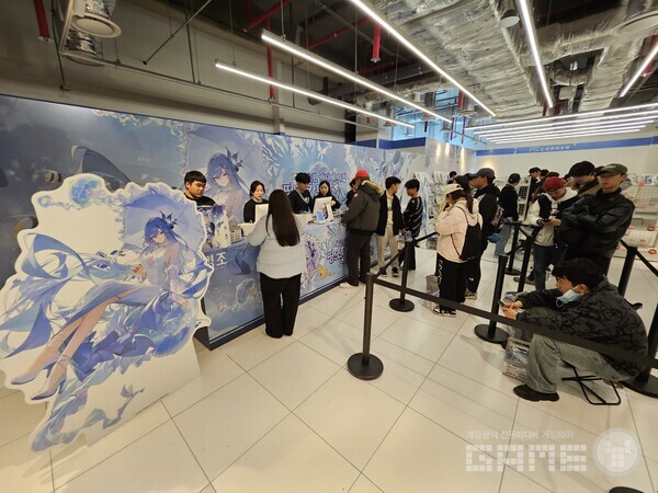 팝업 스토어 내부의 모습 / 게임와이 촬영