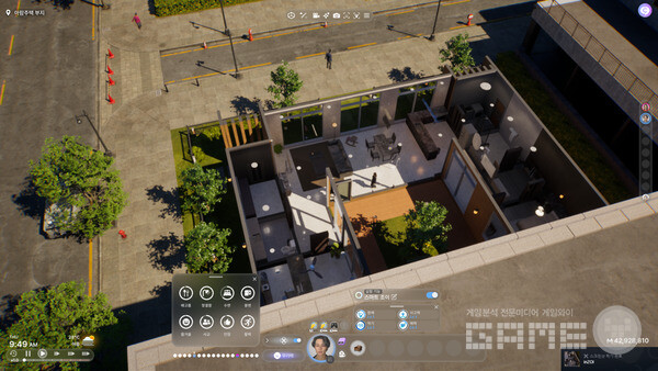 이렇게 넓은 집도 아이들이 늘어나면 좁아서 침대 놓을 자리가 없게 된다. 인조이 /게임와이 촬영