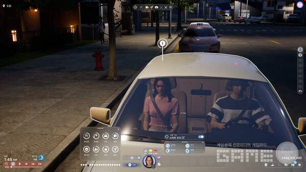 결국 아내를 태웠다. 인조이 /게임와이 촬영