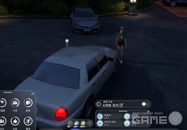 아이를 칠 수 있다는 것 때문에 해외 커뮤니티에서 논란이 됐다. 그 때문일까? 조이들과 부딪혀도 멀쩡하다. 강철이다. 인조이 /게임와이 촬영