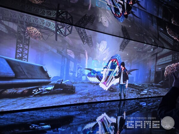 넷마블게임박물관 / 게임와이 촬영