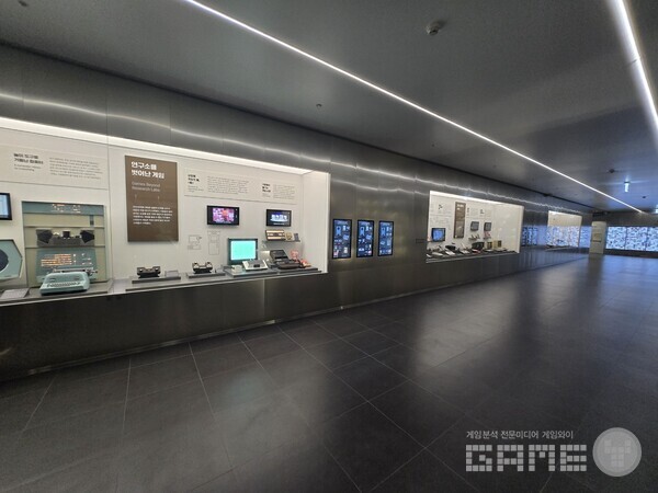 넷마블게임박물관 / 게임와이 촬영