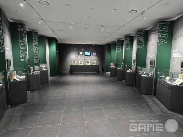 넷마블게임박물관 / 게임와이 촬영