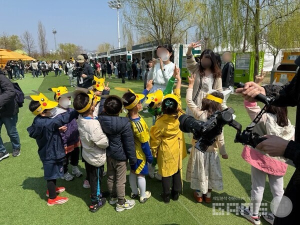 여의도 봄꽃 축제 이벤트 ‘피카츄의 사계여행 핑크빛 봄소풍’ /포켓몬코리아