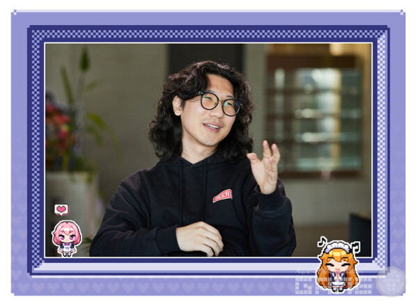 노승진 버거덕게임즈 공동대표 / 스마일게이트 뉴스룸