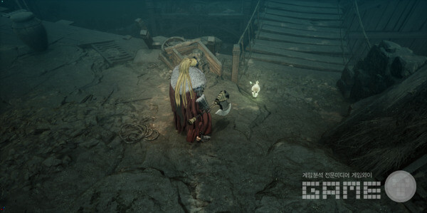 특정 항아리 파괴 시 발견할 수 있는 ‘항아리 정령’ / 넥슨