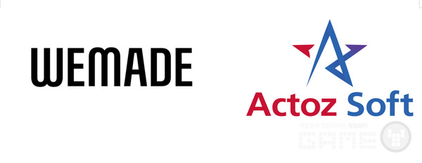 위메이드 CI-액소즈소프트 CI / 게임와이 DB