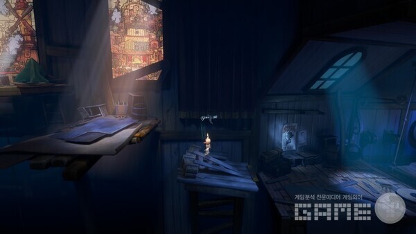 두 캐릭터는 함께 모험을 떠난다