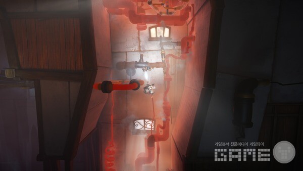 플래포머 게임 같은 구간도 존재한다