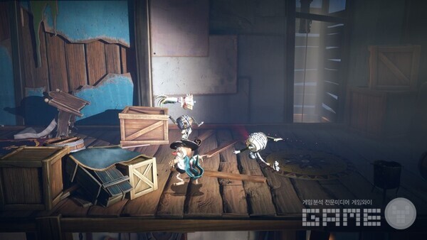 적을 만나면 도망부터