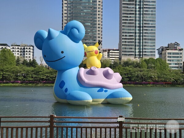 포켓몬 타운 2025 with LOTTE 현장 / 게임와이 촬영