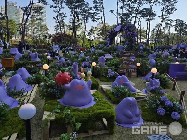 포켓몬 타운 2025 with LOTTE 현장 / 게임와이 촬영