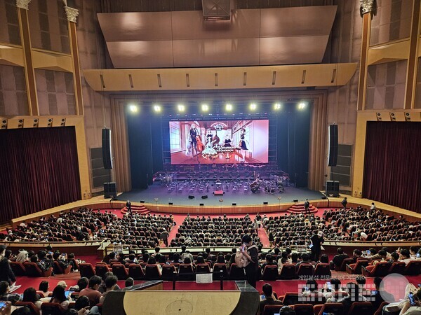 쉿 명케스트라 시작 준비 / 게임와이 촬영