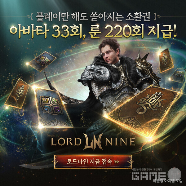 스마일게이트는 28일, '로드나인' 이용자들이 캐릭터 성장을 보다 확실히 체감할 수 있도록 월드 던전 리뉴얼을 단행하고, 신규 시스템인 '옵션 합성'과 '아티팩트'를 추가했다고 밝혔다.