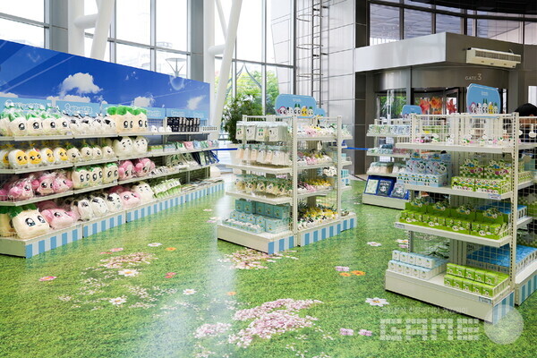 넷마블 엠엔비 쿵야 레스토랑즈 팝업스토어 2025 야육대 현장사진 / 넷마블