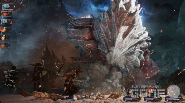 클레르 옵스퀴르: 33 원정대