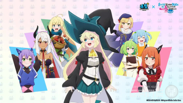 미소녀 방치형 액션 RPG ‘슈빌'