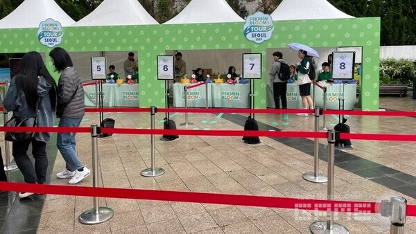 아침부터 비가 왔지만... 