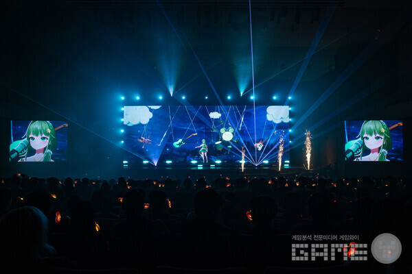 프리즈브이의 연세대 팬 콘서트 현장 사진 / 넷마블 제공