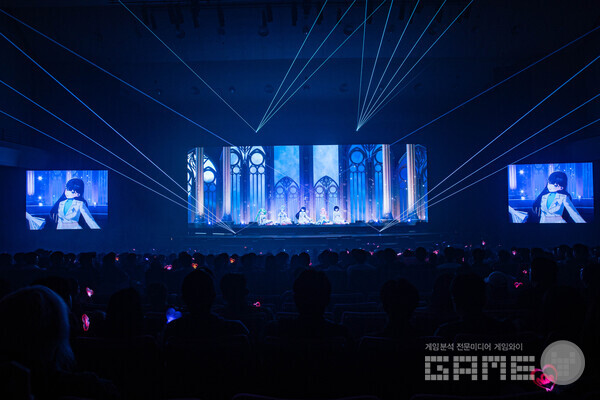 프리즈브이의 연세대 팬 콘서트 현장 사진 / 넷마블 제공