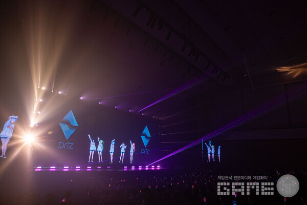 프리즈브이의 연세대 팬 콘서트 현장 사진 / 넷마블 제공