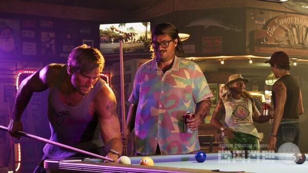 칼 햄튼 / 락스타게임즈