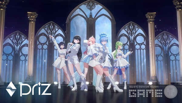 넷마블에프앤씨는 자회사 메타버스엔터테인먼트 소속 프로젝트 유닛 'Priz-V(프리즈브이)'가 지난 5월 3일 개최한 팬 콘서트 'Hi-Five'에서 첫 선을 보인 곡 'We! (with you)'의 라이브 영상을 공개했다.