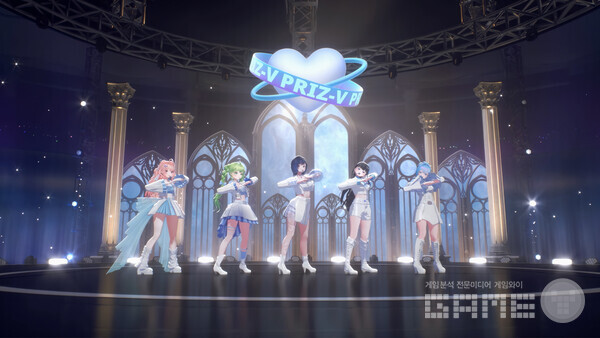 넷마블에프앤씨는 자회사 메타버스엔터테인먼트 소속 프로젝트 유닛 'Priz-V(프리즈브이)'가 지난 5월 3일 개최한 팬 콘서트 'Hi-Five'에서 첫 선을 보인 곡 'We! (with you)'의 라이브 영상을 공개했다.