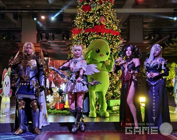 로스트아크 윈터 뮤지엄 / 게임와이 촬영